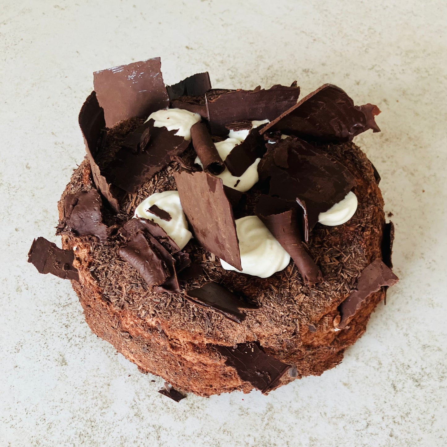 Merveilleux chocolat noir