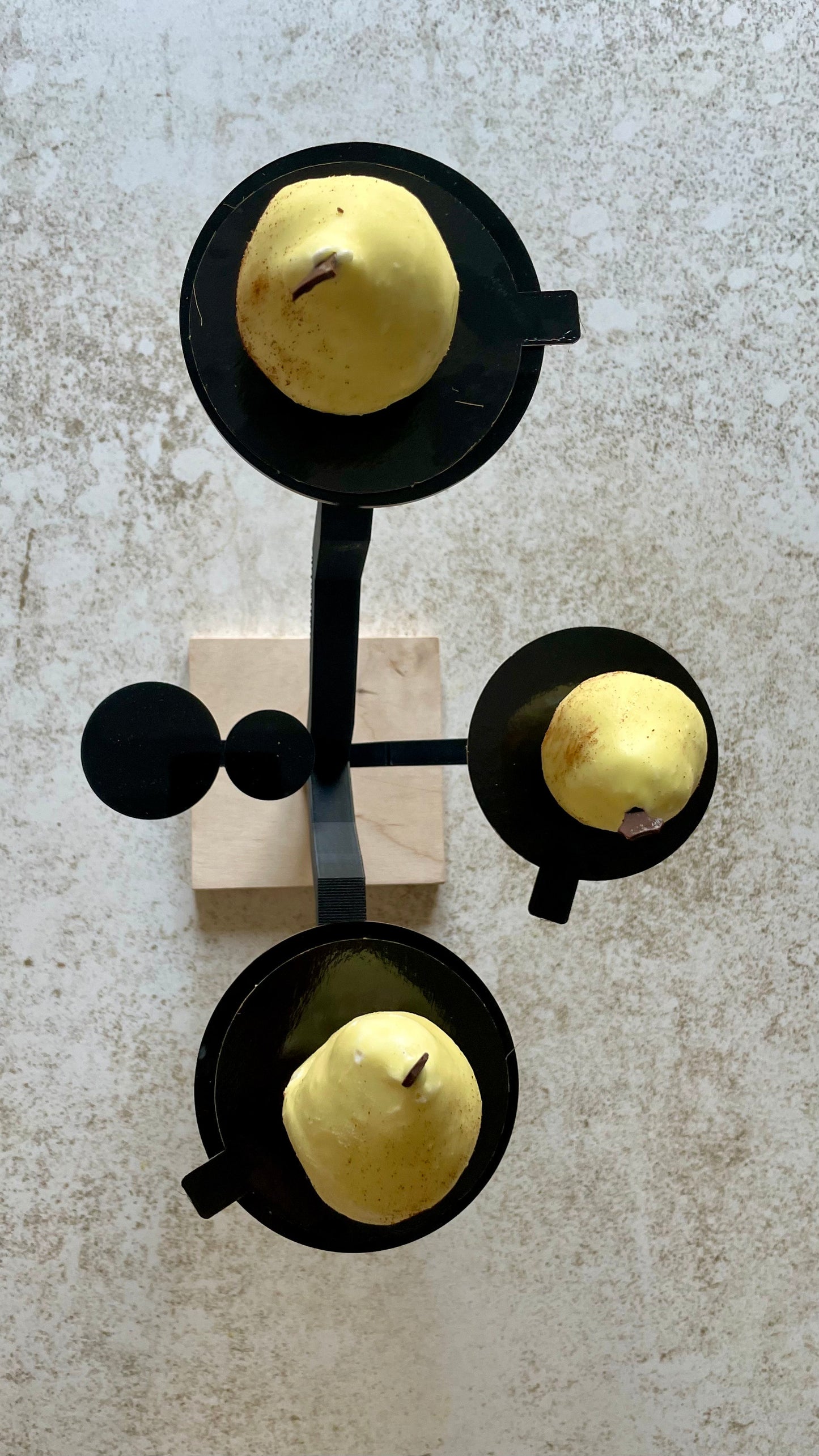 Trompe l'œil poire 🍐