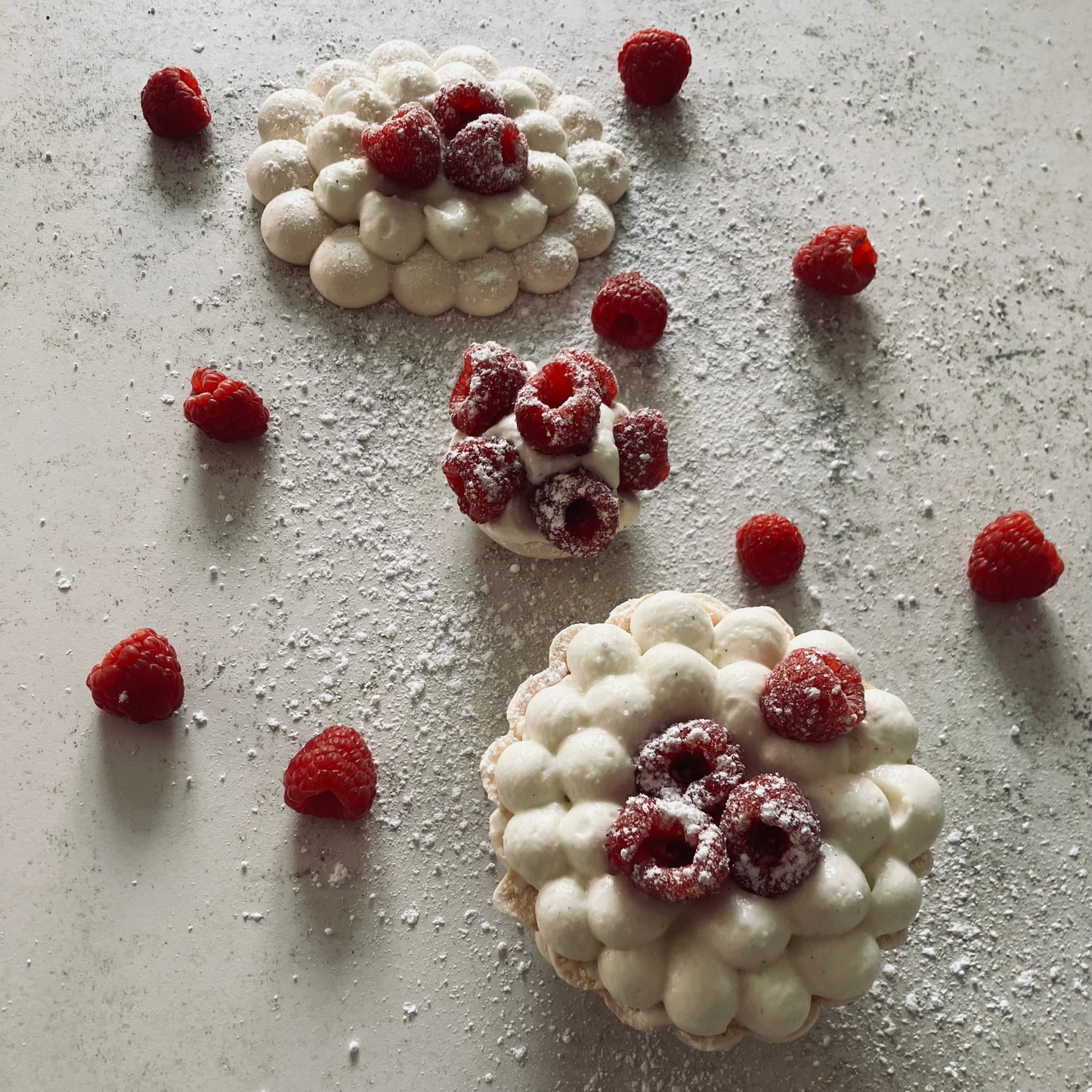 Pavlova fruits rouges