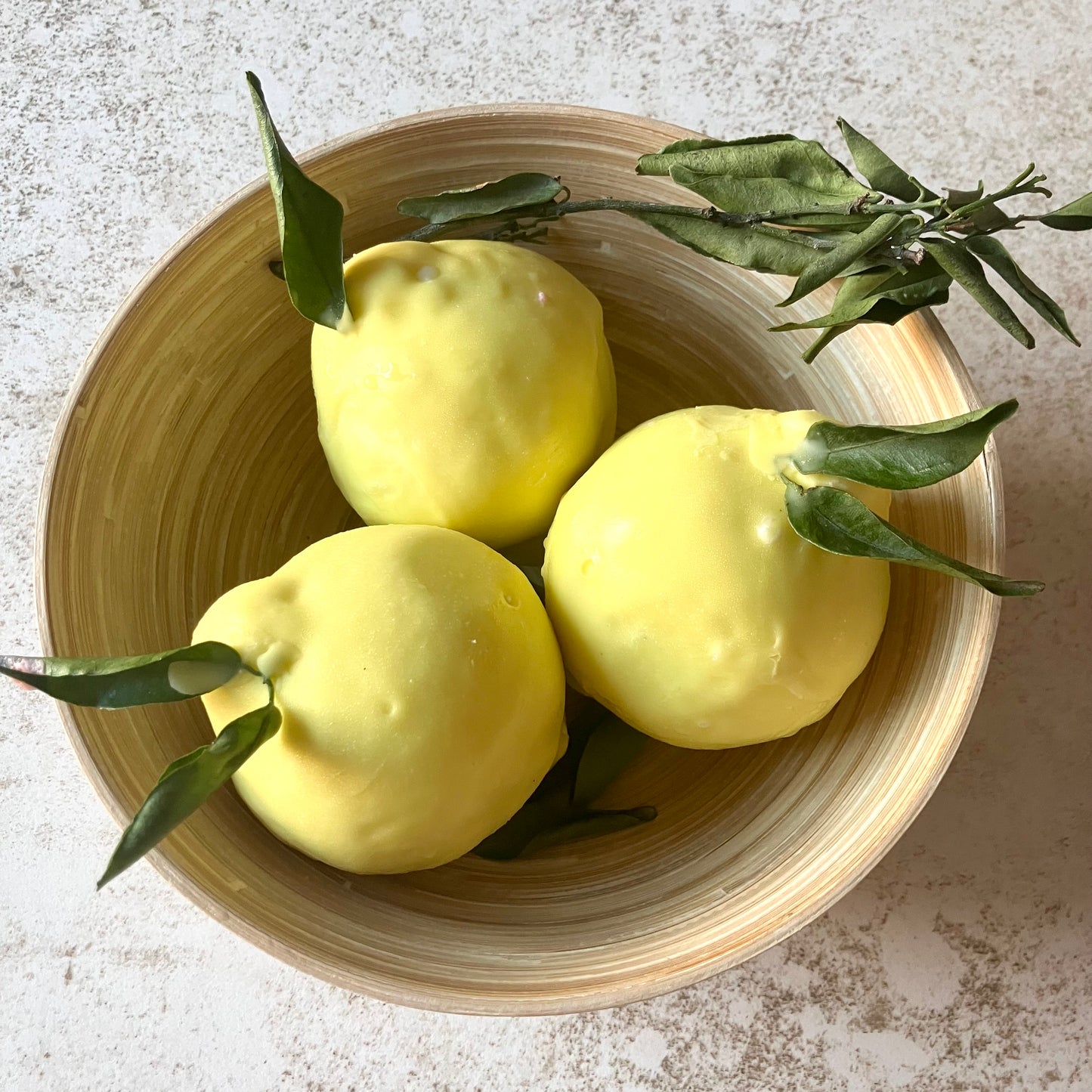 Trompe l’œil citron 🍋