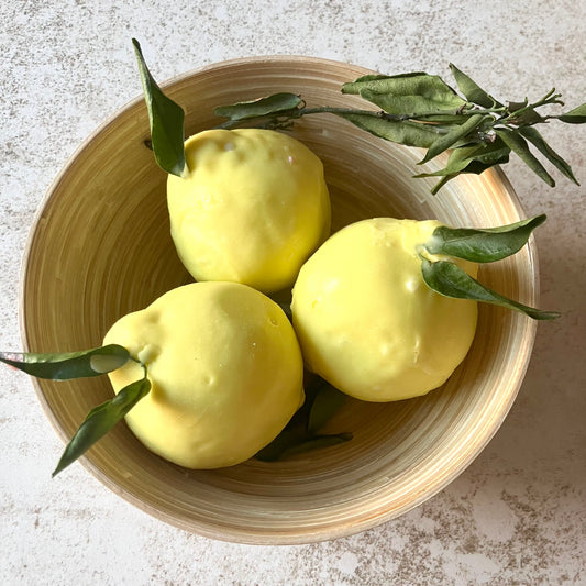 Trompe l’œil citron 🍋