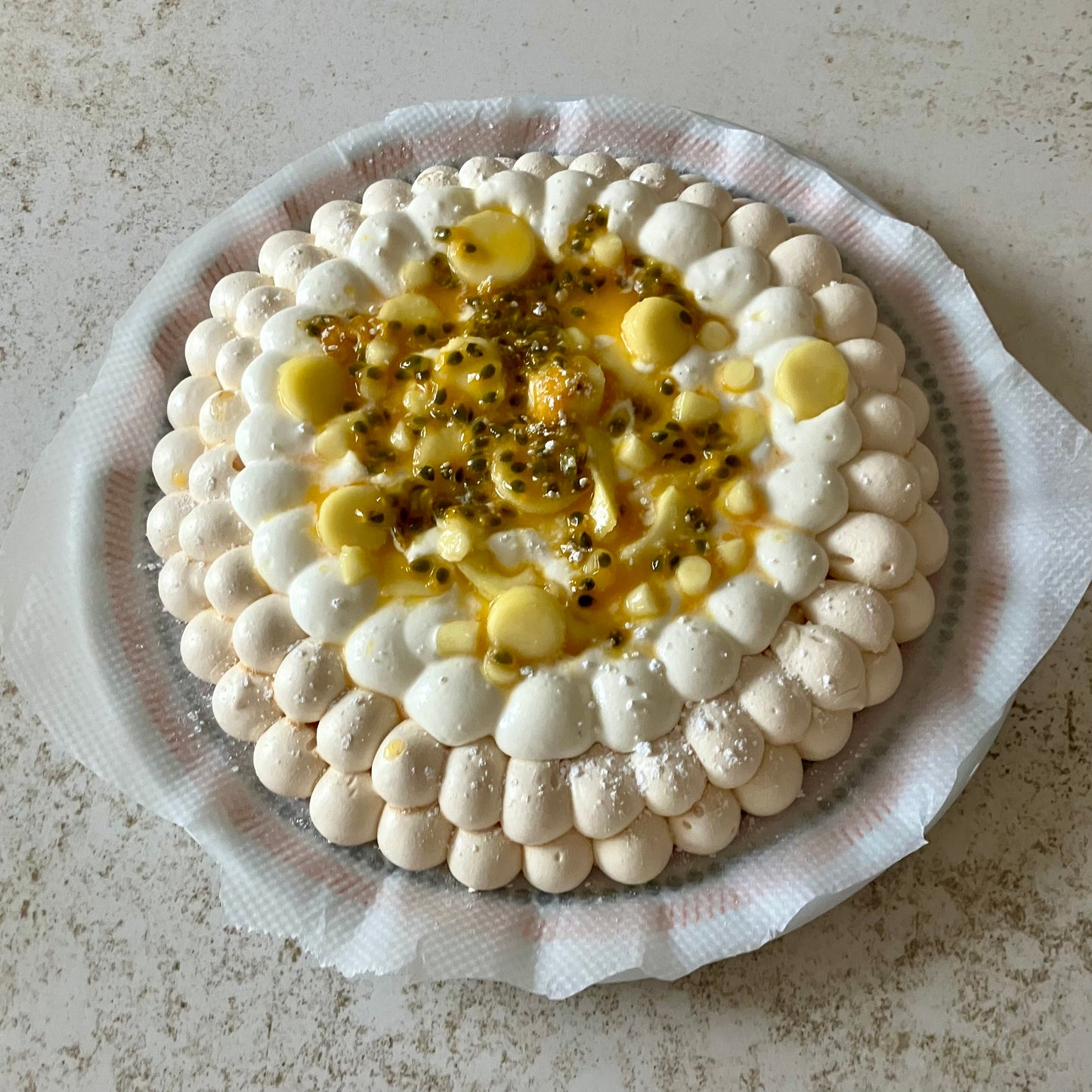 Pavlova exotique