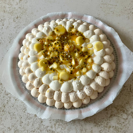 Pavlova exotique