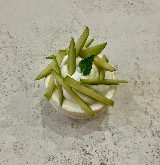 Pavlova Pomme caramel