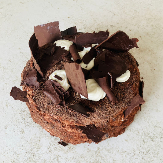 Merveilleux chocolat noir