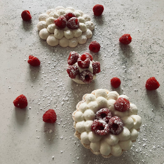 Pavlova fruits rouges