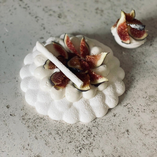 Pavlova figue-miel